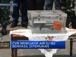 Black Box Berisi CVR Sriwijaya Air SJ 182 Berhasil Ditemukan