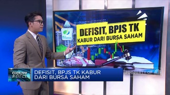 BPJS Ketenagakerjaan Resmi 'Kabur' dari Bursa Saham