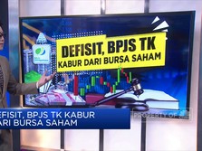 BPJS Ketenagakerjaan Resmi 'Kabur' dari Bursa Saham