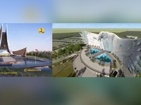 Geger! 'Istana Garuda' Jokowi Ibu Kota Baru Diprotes Arsitek