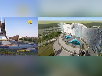 Geger! 'Istana Garuda' Jokowi Ibu Kota Baru Diprotes Arsitek