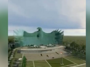 Dikritik Arsitek, Pembuat Istana Garuda Jokowi Komentar Gini!