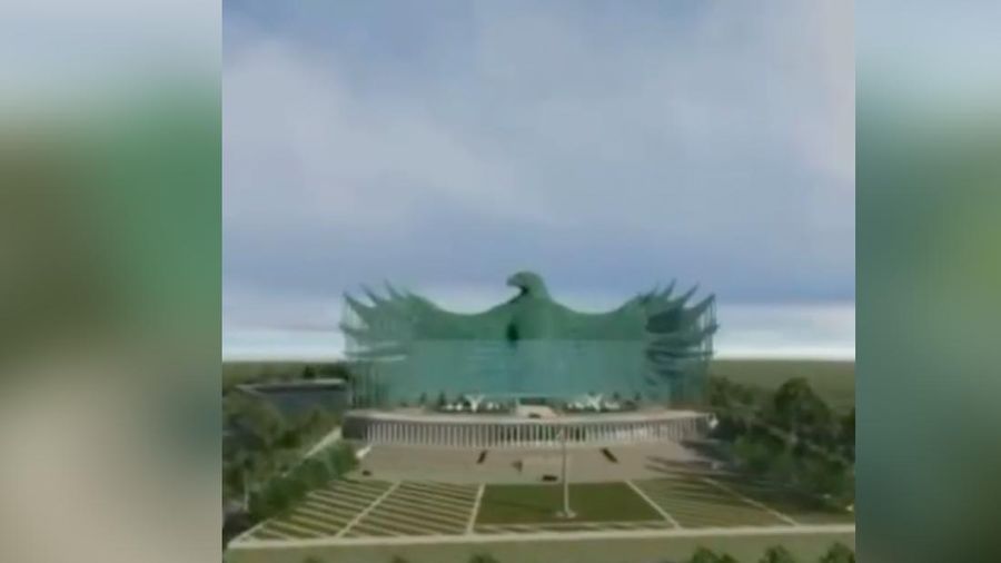 Disain ISTANA NEGARA, di IKN (IBUKOTA NEGARA ) (Instagram/@nyoman_nuarta)