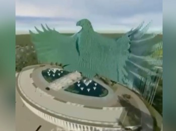 Ternyata Desain Istana Garuda di Ibu Kota Baru Masih 'Mentah'