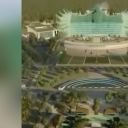 Nih! Penampakan Istana Presiden di Ibu Kota Negara Baru