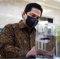 Erick: 90% Pasien Covid-19 Wafat Karena Belum Divaksin