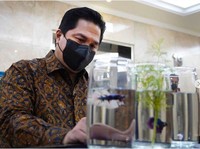 Erick Angkat Sekjen DPR Jadi Komisaris BUMN Biro Klasifikasi
