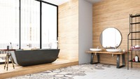 Pengen Kamar Mandi Kelihatan Kayak Hotel Bintang Lima? Ini Titik Fokusnya