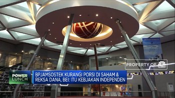 Jawaban BEI Soal BPJamsostek Kurangi Porsi Saham & Reksa Dana