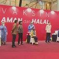 Jokowi Tinjau Vaksinasi di Gedung Bursa, Ada Pesan Khusus!