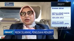 Kadin DKI: Sektor Transportasi Paling Terimbas Larangan Mudik