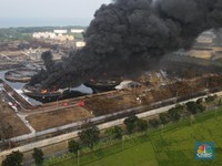Ada Bau Menyengat Sebelum Kilang Terbakar, Ini Kata Pertamina