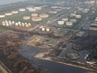 Kobaran Api Muncul Lagi di Kilang Balongan, Pertamina Siaga!