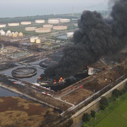 Fakta-Fakta Kebakaran Kilang Balongan Pertamina