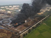 Fakta-Fakta Kebakaran Kilang Balongan Pertamina