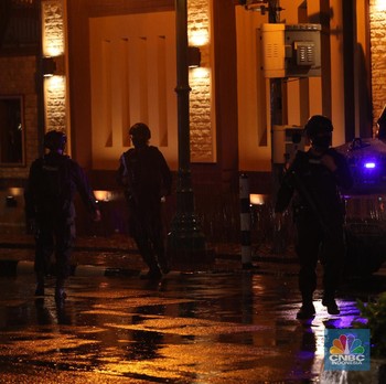 Dijaga Ketat! Kondisi Mabes Polri Usai Serangan Teroris