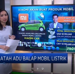 Latah Adu Balap Mobil Listrik