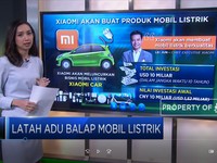 Latah Adu Balap Mobil Listrik