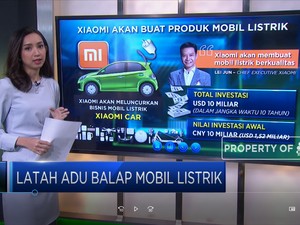Latah Adu Balap Mobil Listrik
