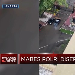 Aksi Teror Mabes Polri Jadi Sorotan Media Asing!