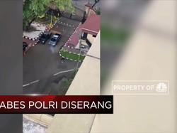 Mabes Polri Diserang, Terjadi Baku Tembak
