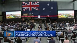 Makin Erat Dengan AS, Australia Produksi Rudal