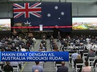 Makin Erat Dengan AS, Australia Produksi Rudal