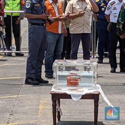 Menhub Beberkan Penemuan CVR Kotak Hitam Sriwijaya Air SJ 182