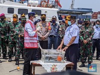 Masih Misteri, Suara Pilot Sriwijaya Tak Terekam Hingga Jatuh