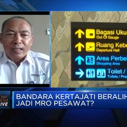 MRO Hingga Embarkasi Haji, Upaya Ramaikan Bandara Kertajati