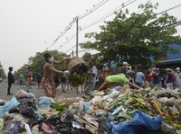 Serangan Sampah, Ini Jurus Baru Pendemo Myanmar Lawan Junta