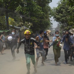 Awas Civil War, DK PBB Diminta Turun Tangan di Myanmar