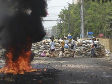 Myanmar Memanas Lagi! Saluran Telepon-Internet Terputus