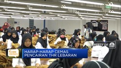 Para Pekerja Harap-harap Cemas Soal Pencairan THR Lebaran