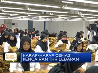 Para Pekerja Harap-harap Cemas Soal Pencairan THR Lebaran