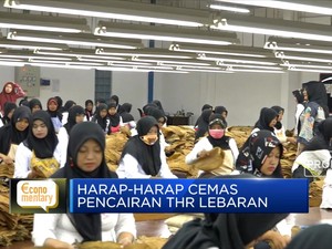 Para Pekerja Harap-harap Cemas Soal Pencairan THR Lebaran
