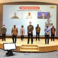 Terungkap! Ini Sosok Pembeli 4.200 Menara Indosat Rp 10 T