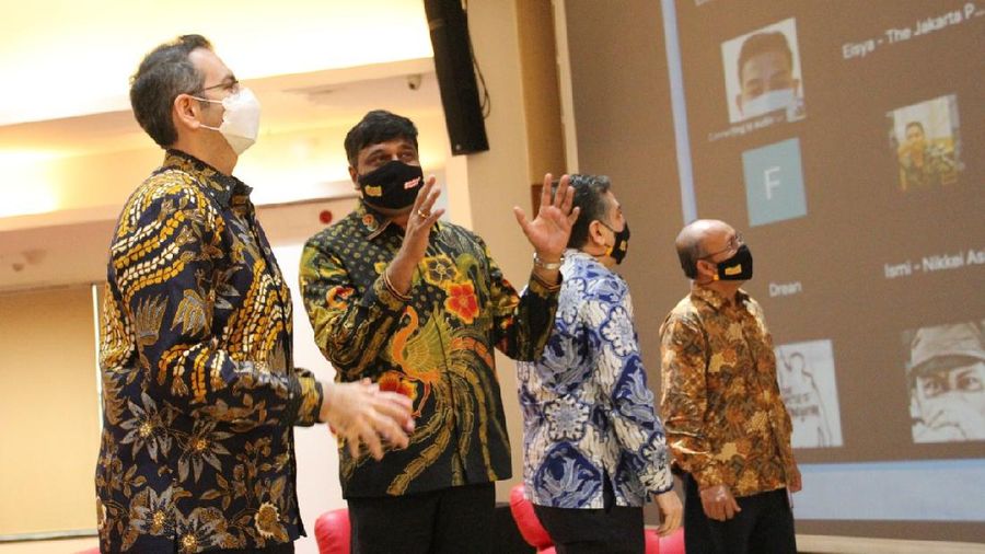 penjualan 4.200 menara Indosat, 30 Maret 2021/Dok Indosat