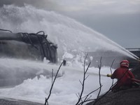 Fire Fighting Intensif, Pertamina Padamkan Seluruh Titik Api
