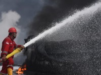 Tangki Minyaknya di Jambi Kebakaran, PetroChina Buka Suara..