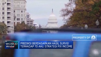 Reuters Prediksi Yield US Treasury Tembus 1,9%