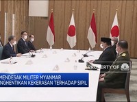 RI - Jepang Kecam Kekerasan Militer di Myanmar