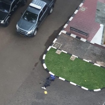 Penampakan Aksi Baku Tembak di Mabes Polri