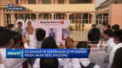 Situasi Makin Memanas, AS Tarik Diplomat Dari Myanmar