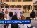 Situasi Makin Memanas, AS Tarik Diplomat Dari Myanmar
