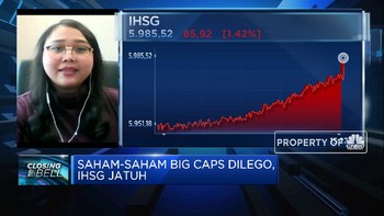 Tertekan Margin Call Hingga BP Jamsostek, IHSG Ambles 1,42%