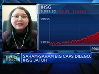 Tertekan Margin Call Hingga BP Jamsostek, IHSG Ambles 1,42%