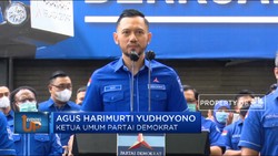 Tok! Kemenkumham Tolak KLB Demokrat Kubu Moeldoko