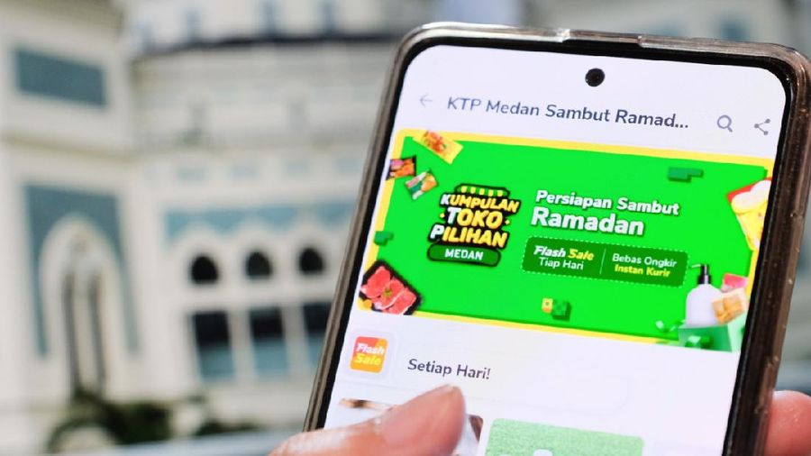 Tokopedia Dorong Kenaikan Transaksi
UMKM Medan Hingga 2,5x Lipat