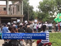 3 Etnik Bersenjata Myanmar Bergabung Lawan Junta Militer